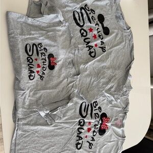 Disney family shirts/women’s shirts